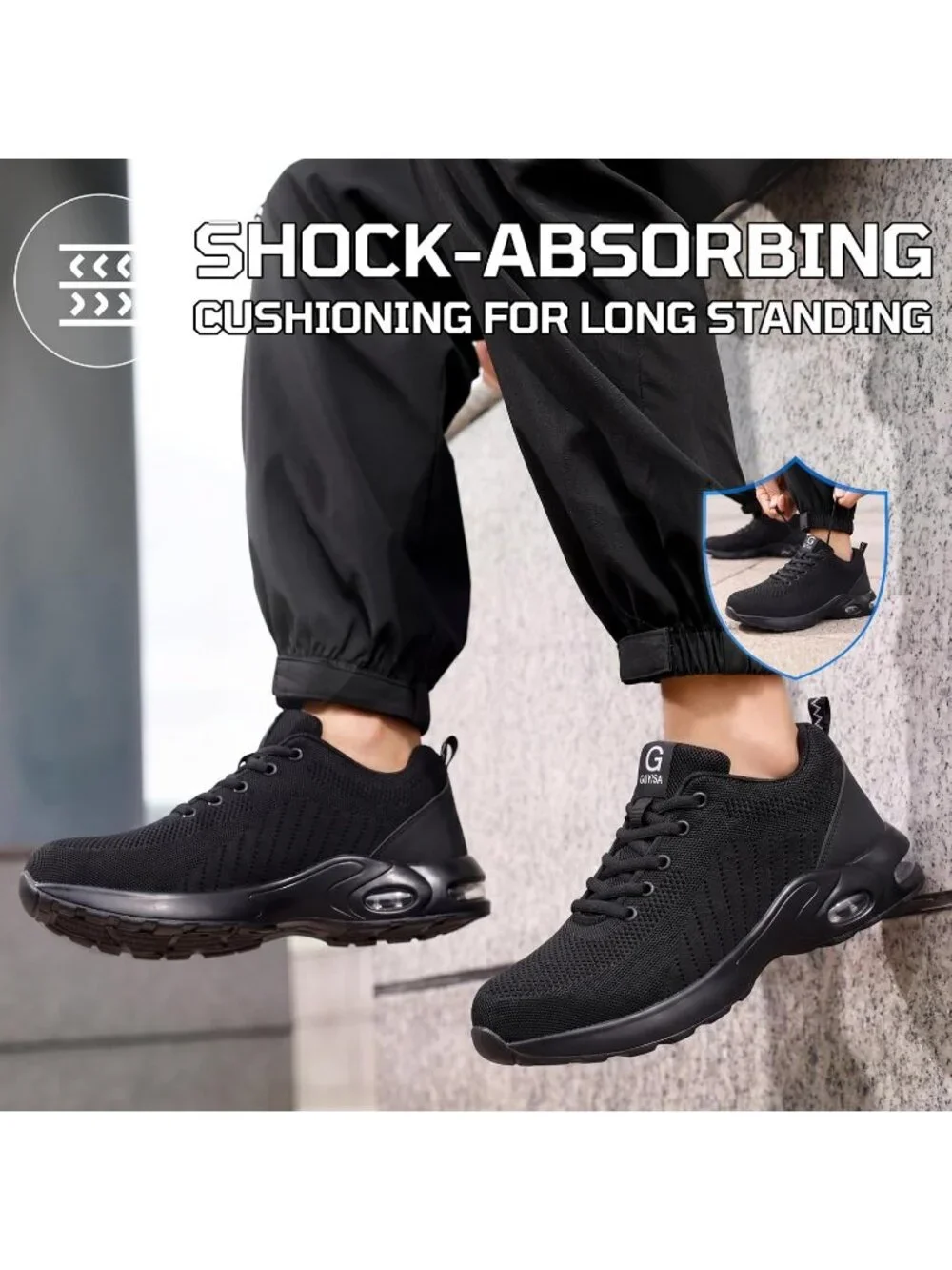 N/A steel toe